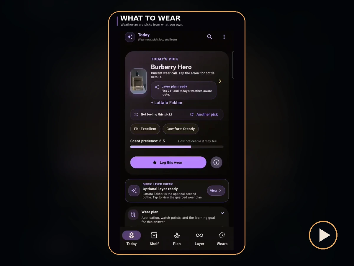 WearMyShelf promotional video preview